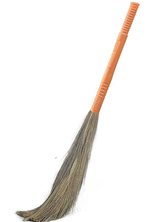 CHAND SURAJ Pellcaso Maxell Kingsize Extra Long Broom Stick for House Cleaning, XXL (Multicolour)