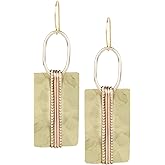 SPUNKYsoul Boho Dangle Vintage Multi Metal Fashion Earrings for Women
