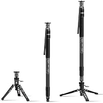 Monopode Sirui Carbone AM-326M - Support Appareil Photo 6 Sections Portable