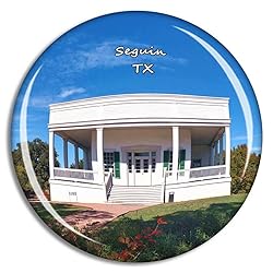 Fridge Magnet Seguin Sebastopol House Texas USA TX