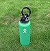Flaskars Straw Lid for Hydro Flask Wide Mouth Sport Water Bottle with Paracord Handle, 2 Straws, 2 Straw Brushes and Carabiner