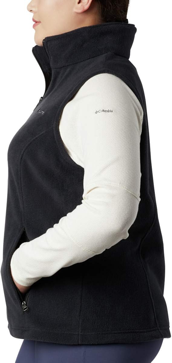 Columbia Women's Benton Springs Soft Fleece Vest at  Women's Coats Shop