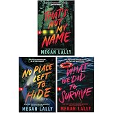Megan Lally Collection 3 Books Set (That's Not My Name, No Place Left to Hide &amp; What We Did to Survive)