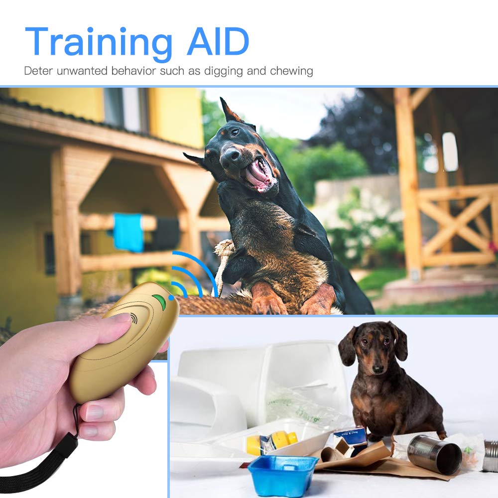 Ina Ella Ultrasonic Dog Barking Control Devices Anti Barking Device Dog