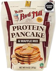 Bob's Red Mill Protein Pancake, 14oz (Pack of 1) - Non GMO, Kosher
