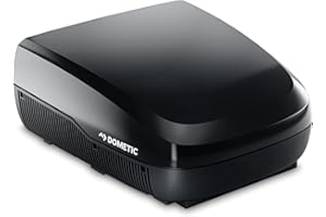 Dometic FreshJet 3 Series, Black, 15K BTU Standard Profile Mechanical Air Conditioner, Cool Only, 9600028601