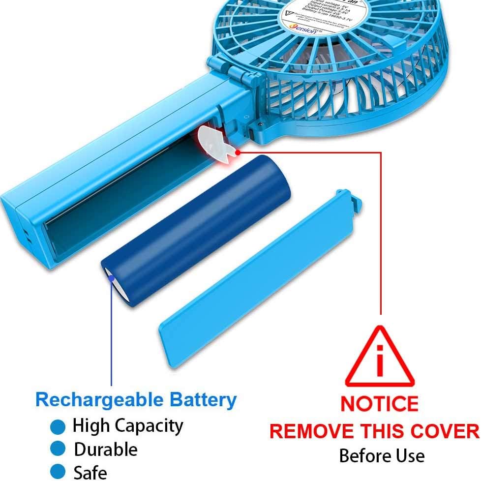 Mini Handheld Fan - Image 5