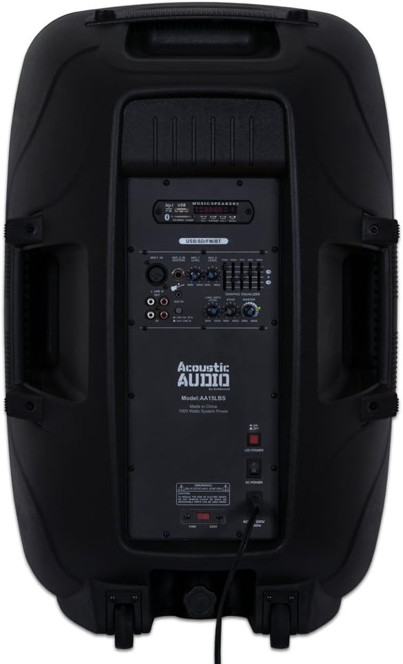 acoustic audio aa15lbs