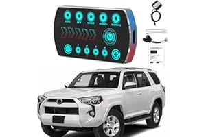 MCFAD·YX Throttle Response Controller 10 Drive Modes Smart Electronic Racing Accelerator Compatible with Toyota 4Runner Tundra Land Cruiser Prius Camry Corolla Prado(898)