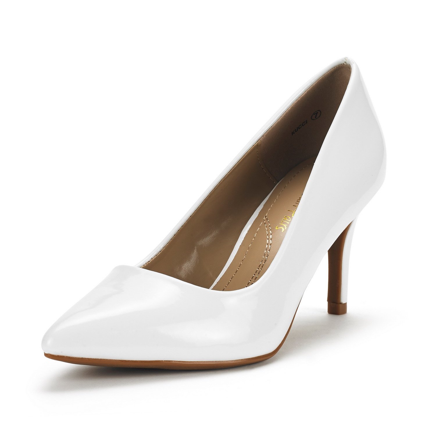 DREAM PAIRS Women's Classic Fashion Pointed Toe High Heel Dress Pumps Shoes