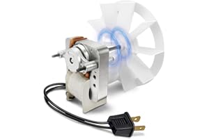 CHANGTA 97012038 Bathroom Exhaust Fan Motor Replacement Kit Compatible with Broan Part Numbers 97012041, 9701042, 97012040, 97012028