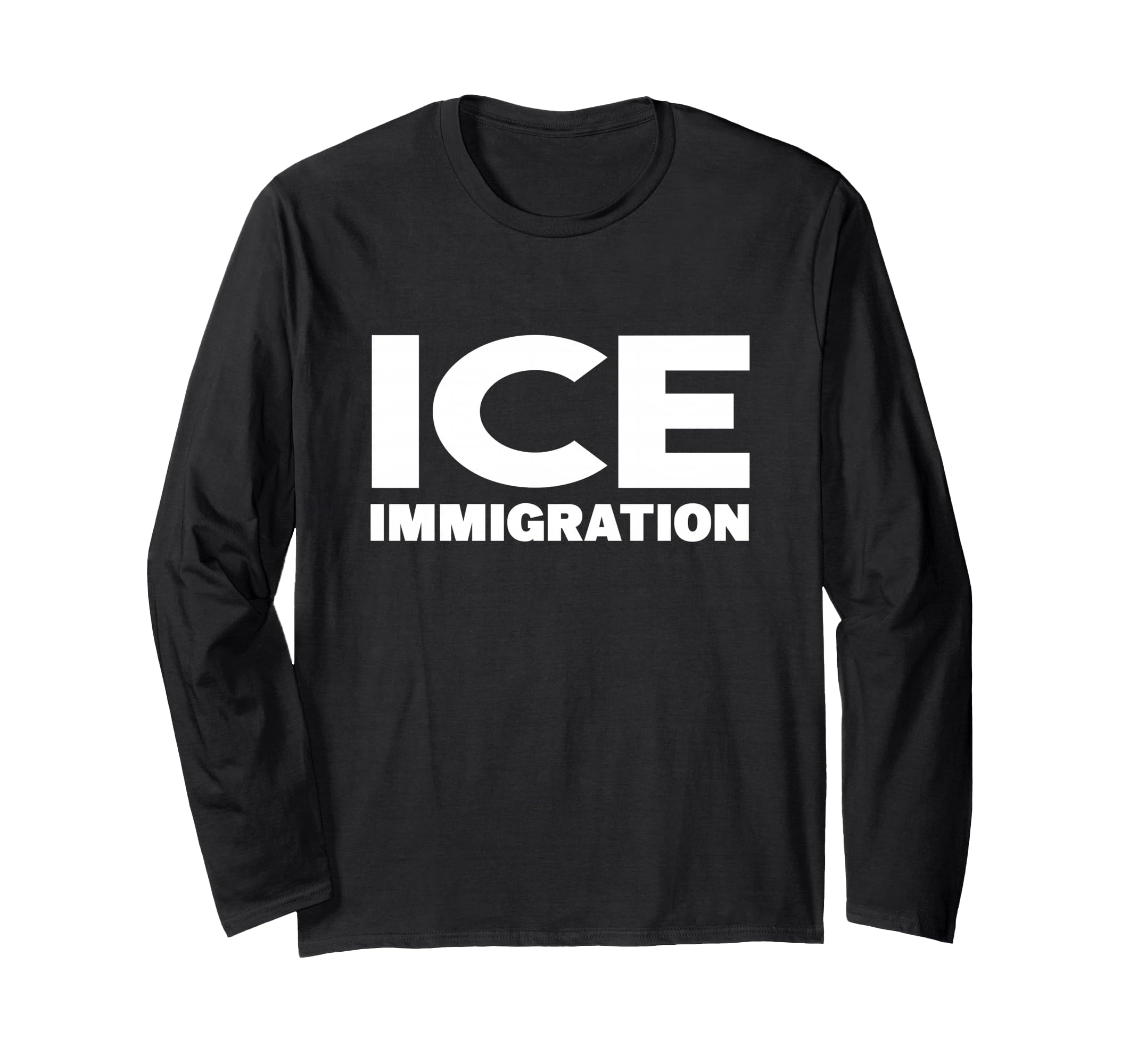 Photo 1 of Funny ice Immigration Long Sleeve T-Shirt