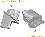 ZKTOOL 2pcs Stretch Belt Remover/Installer Tool Set Aluminum view 3