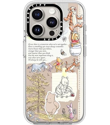 さ*ん様 CASSETIFY Winnie the Pooh iPhone 15 Amazon.com: CASETiFY Impact iPhone 15 Case [Winnie The Pooh