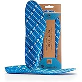 Blumaka Everyday Comfort Insoles – Max Cushion for Plantar Fasciitis, Work Boots, Standing – 1,000 Mile Support – Orthotics Arch Support for Flat Feet (Standard Fit, Men’s 9-9.5 | Women’s 10-10.5)