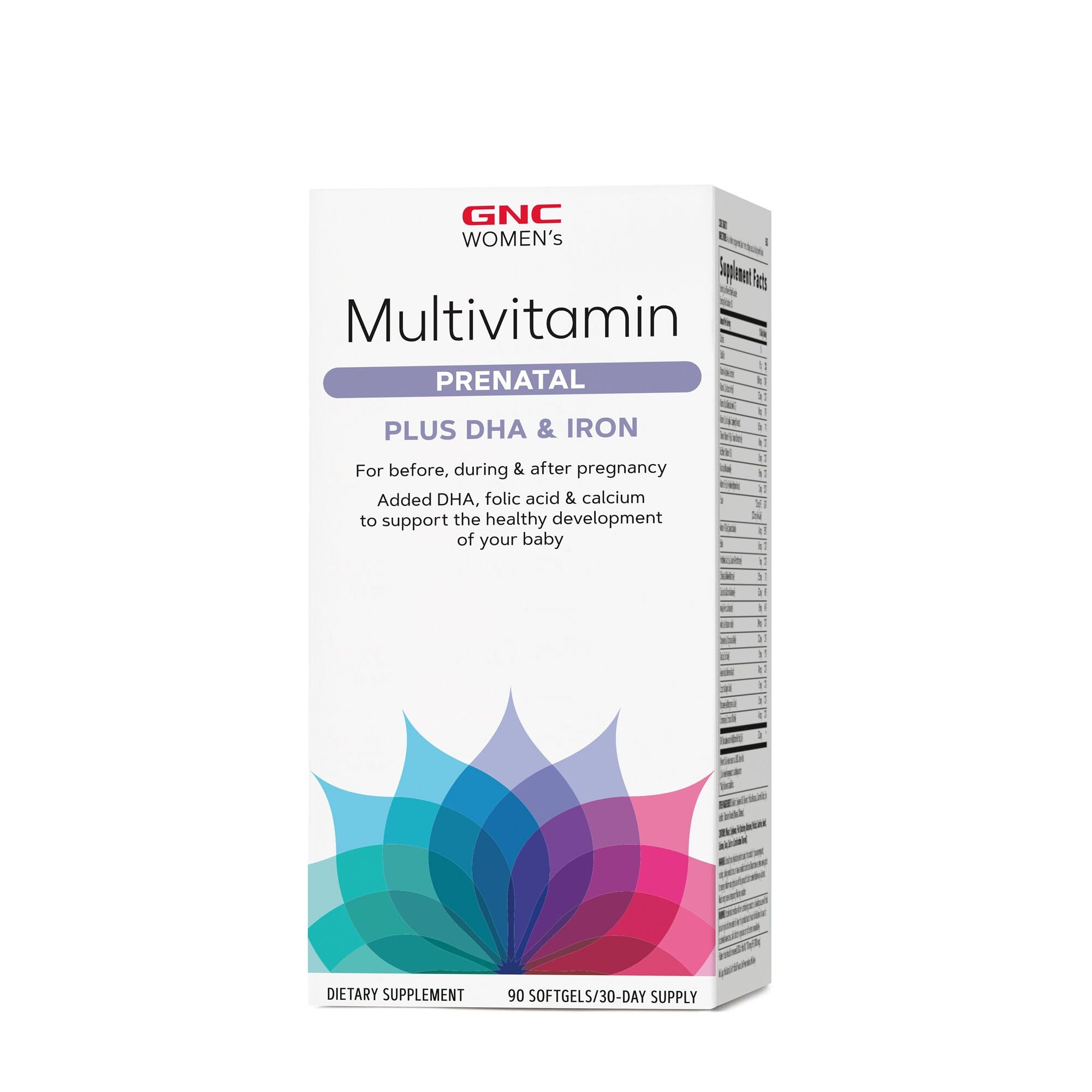 Women's Multivitamin Prenatal Plus DHA & Iron