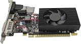 Oikabio Graphics Card Desktop PC Gaming DDR3 128-bit Half Height view 2