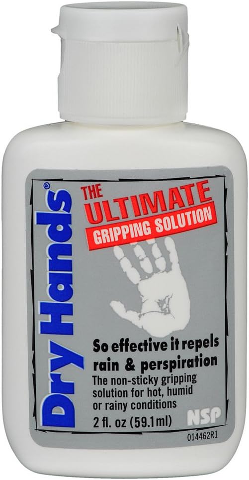 dry hand Nelson Sports Products 2-Ounce Ultimate Gripping Solution