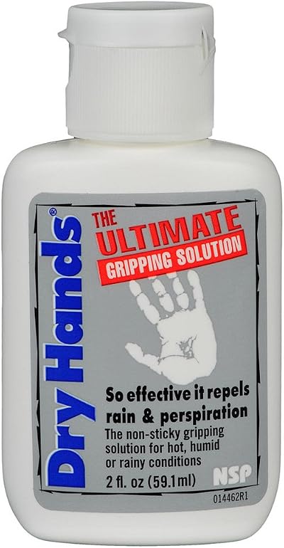 Nsp Dry Hands Grip Solution 2 fl oz Liquid Chalk for Pole Dancing