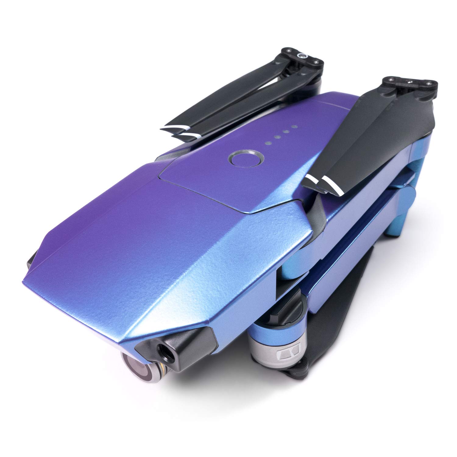 Wrapgrade Mono Skin compatible with DJI Mavic Pro (Celeste Blue)