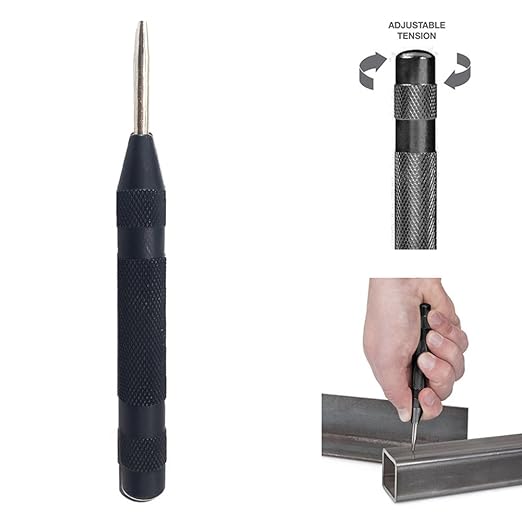 JTENG Centro automática Puñetazo ,Punzón de Latón