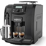 MEROL Fully Automatic Espresso Coffee Machine, 19
