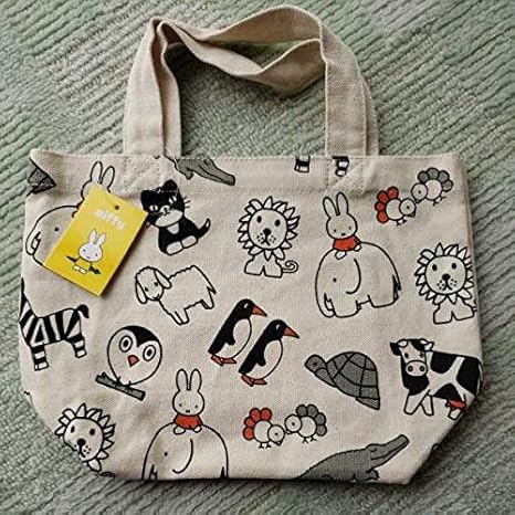 Amazon Miffy ミッフィー トートバッグ ミニトートバッグ ランチバッグ エコバッグ アニメ 萌えグッズ 通販