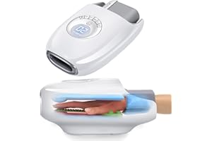 EaseZen Hand Massager with Heat and Compression, Shiatsu Deep Kneading Rollers Massage for Arthritis and Carpal Tunnel Relief, Gifts for Mom Dad Women Men, Relax for Office Home