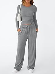 Trendy Queen Womens Two 2 Piece Matching Lounge