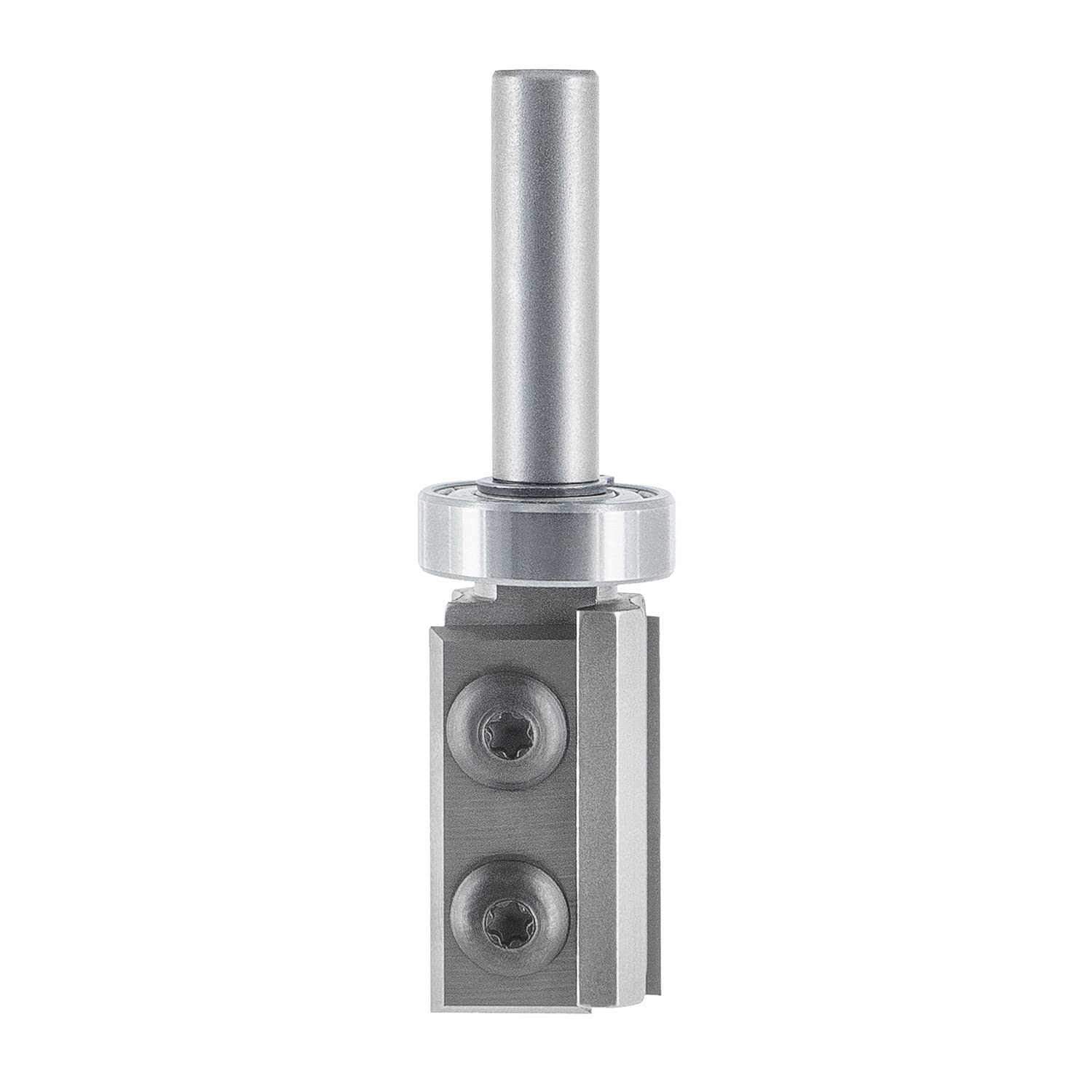 ENT 20321 Reversible Knive Trimming Cutter Carbid (TC), Shank (S) 8 mm, Diameter (D) 19 mm, NL 30 mm, SL 30 mm, GL 68 mm, with Ball Bearing — image 1
