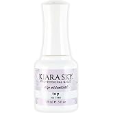 KIARA SKY Dip Top Coat for Nail Dip Powder | Step 4 Dip Powder Nail Essential Top Coat | Ultra-shiny Top Coat | No Lamp Needed | Cruelty-Free and Professional-Grade - for Dip Manicure | 15 ml