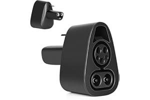 BMZX CCS1 to Tesla Charger Adapter for Tesla Model Y 3 S X 250kw 250A 500V DC CCS Combo to Tesla Adapter Fast Charging Tesla Accessories