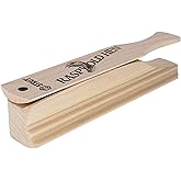 Hunters Specialties Raspy Old Hen Box Call - Native Hardwood Construction Wide Range of Realistic Turkey Sounds