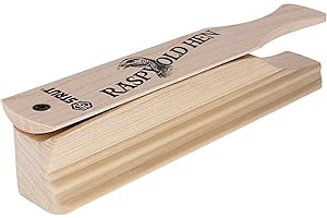 Hunters Specialties Raspy Old Hen Box Call - Native Hardwood Construction Wide Range of Realistic Turkey Sounds