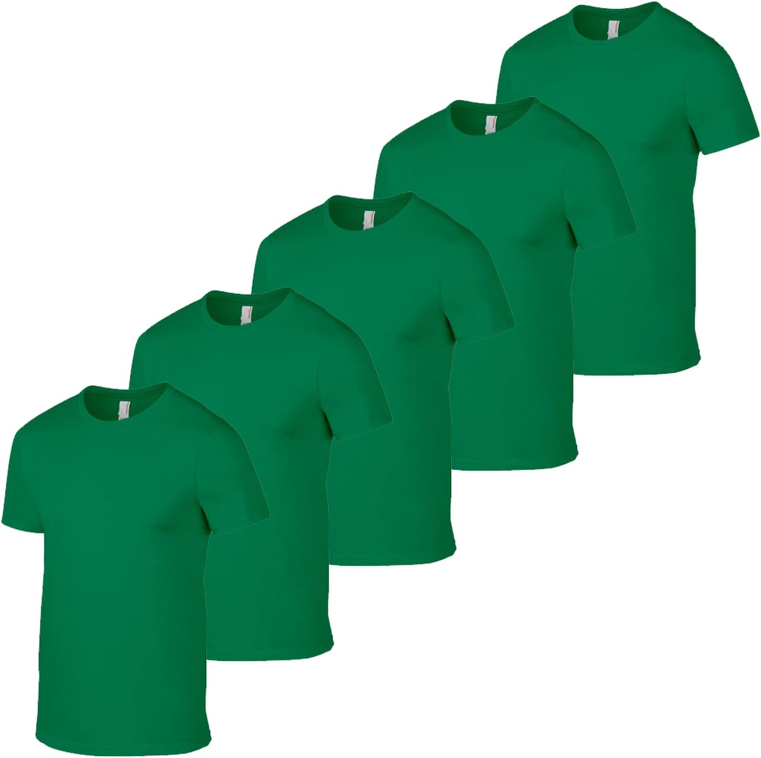 Wholesale Clothing UK 5 Pack Gildan T Shirts Mens T Shirt and Sizes