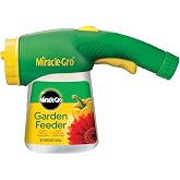 Miracle-Gro Garden Feeder with Water Soluble All Purpose Plant Food, 1 lb. | Hose-end Feeder for Outdoor Plants