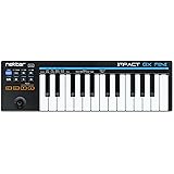 Nektar Impact GX Mini - USB MIDI Controller Keyboard with Nektar DAW Integration,Black