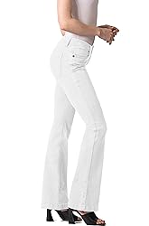 Hybrid & Company Women's Skinny Bootcut Stretch