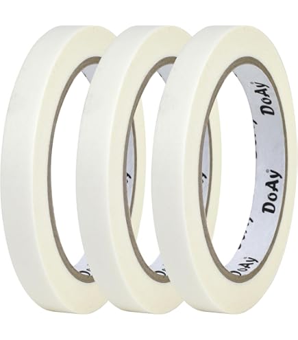 Testor Lot De 3 Rouleaux De Ruban De Masquage De 6,1 M De