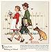 Simply Calendar 2017 Open Wall Calendar, 18.5-Inch x 10.5-Inch, #79- Norman Rockwell