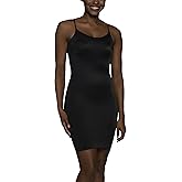 Vanity Fair Women's Shapewear Slip, Tummy Control Full Slip Cami Dress, Seamless Smoothing, Adjustable Spaghetti Strap