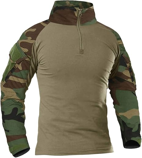 tee shirt militaire homme