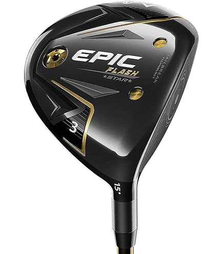 Amazon.com : Callaway Womens Epic Flash, Fairway 5 Wood, Left