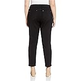 Gloria Vanderbilt Womens Rail Straight Leg Jean