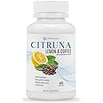Citruna Lemon and Coffee Fat Burner - for Men and Women - Burn Fat, Boost Metabolism, Increase Energy Levels, Aid in Appetite Control, Elevate Focus - 60 Capsules