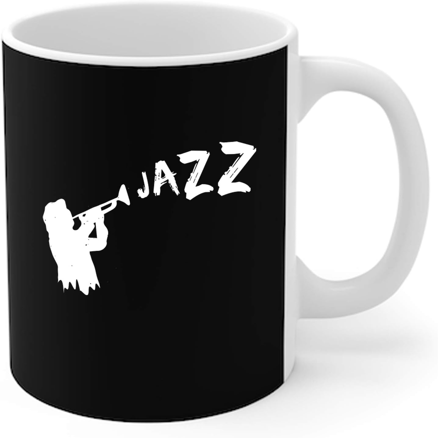 Jazz Playing Instrument Cool Jazz Fans Gift Coffee Mug