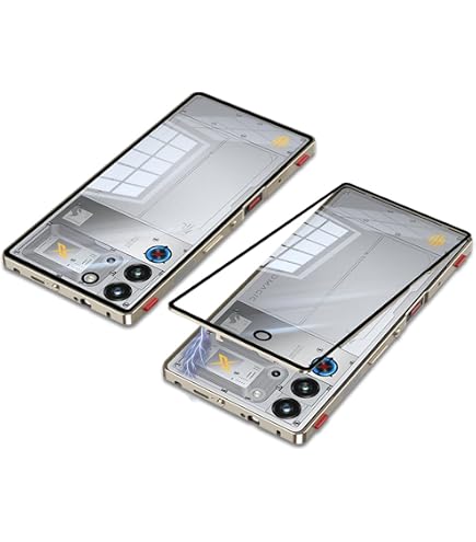 Amazon.com: NOUKAJU Case for REDMAGIC 10 Pro/10S Pro/10 Pro Plus