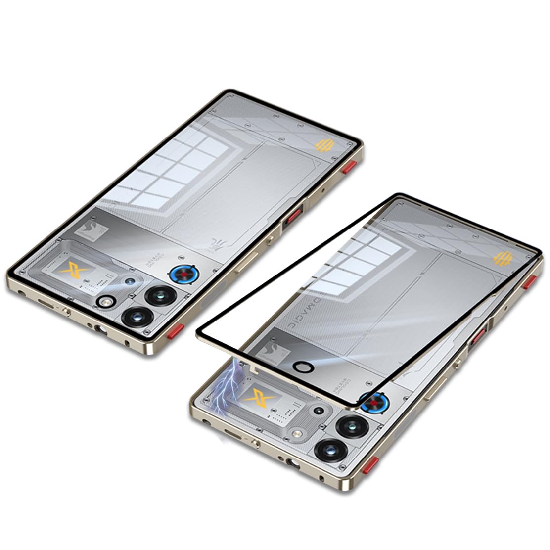 QUIETIP Case Compatible with Red Magic 10 Pro & 10S