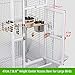 go2buy Wrought Iron Select Bird Cage Parrot Cockatoo Birdcage Standsthumb 3
