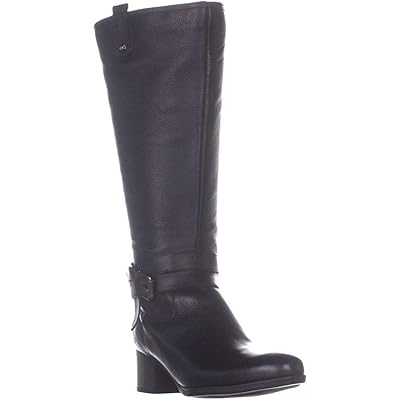 Naturalizer Women's Kim Wide Calf Leather Riding Botswana Ubuy